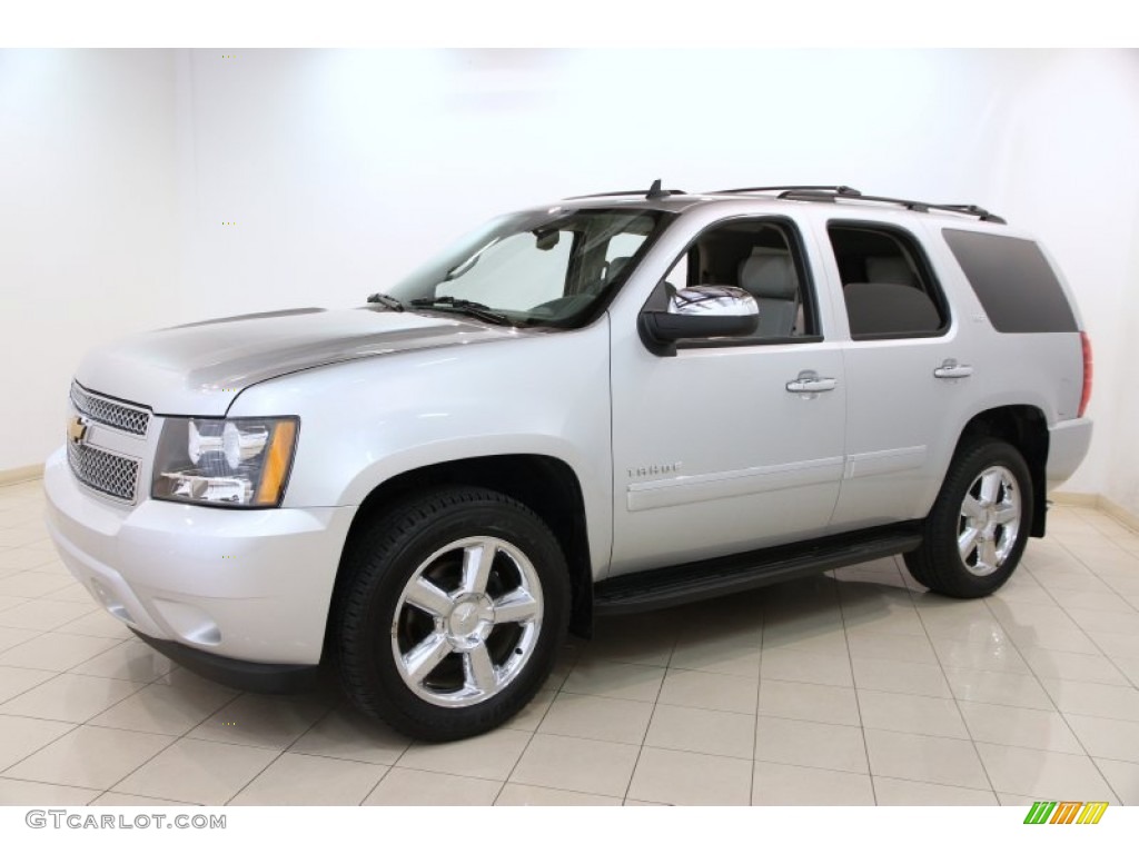 Silver Ice Metallic 2013 Chevrolet Tahoe LTZ 4x4 Exterior Photo #94562020