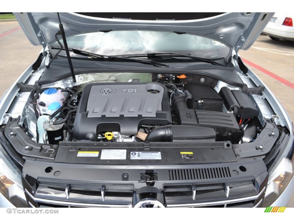 2014 Volkswagen Passat TDI SE Engine Photos