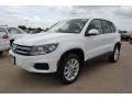 2014 Candy White Volkswagen Tiguan SE 4Motion  photo #1