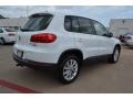 2014 Candy White Volkswagen Tiguan SE 4Motion  photo #2