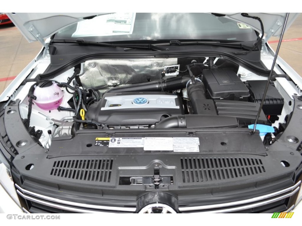 2014 Volkswagen Tiguan SE 4Motion 2.0 Liter TSI Turbocharged DOHC 24-Valve VVT 4 Cylinder Engine Photo #94562568
