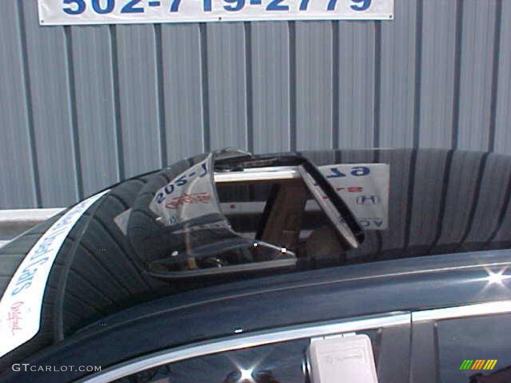 2006 Accord EX-L V6 Sedan - Nighthawk Black Pearl / Ivory photo #7