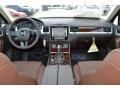 Saddle Brown Dashboard Photo for 2014 Volkswagen Touareg #94562923
