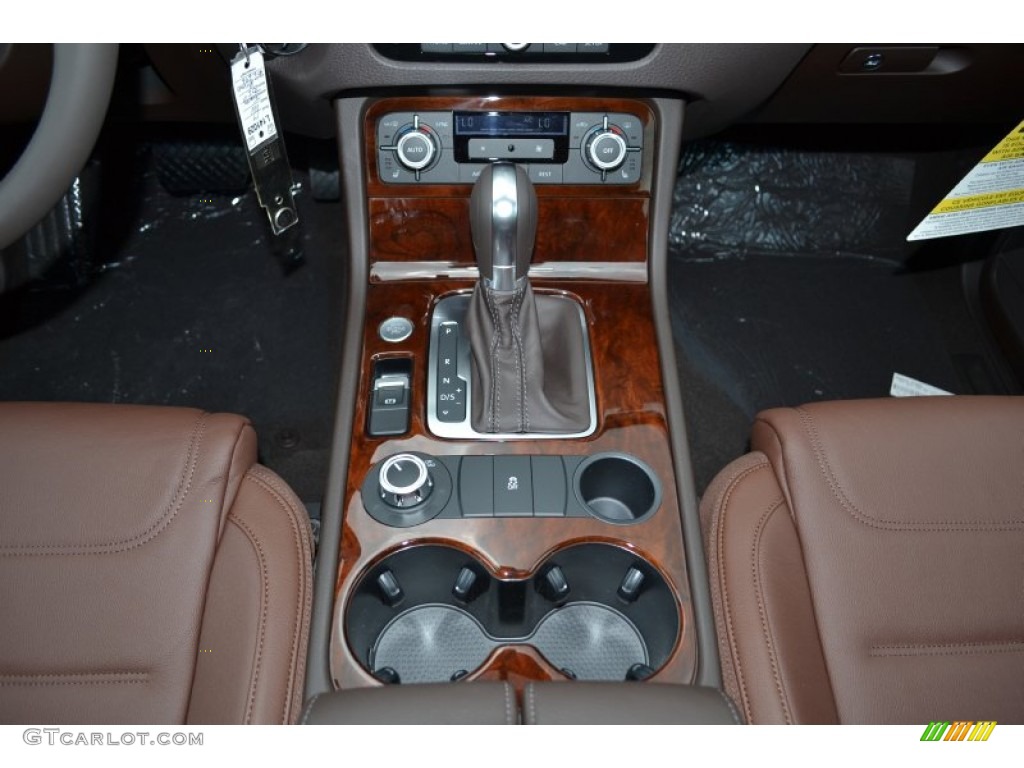 2014 Volkswagen Touareg TDI Lux 4Motion Transmission Photos