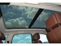 2014 Volkswagen Touareg Saddle Brown Interior Sunroof Photo