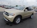 White Gold 2011 Dodge Durango Express 4x4 Exterior