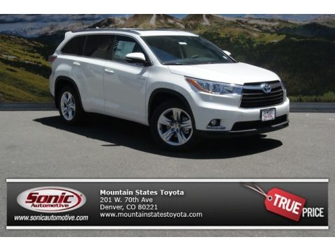 2014 Toyota Highlander Hybrid Limited AWD Data, Info and Specs