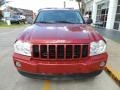 2006 Inferno Red Crystal Pearl Jeep Grand Cherokee Laredo  photo #4