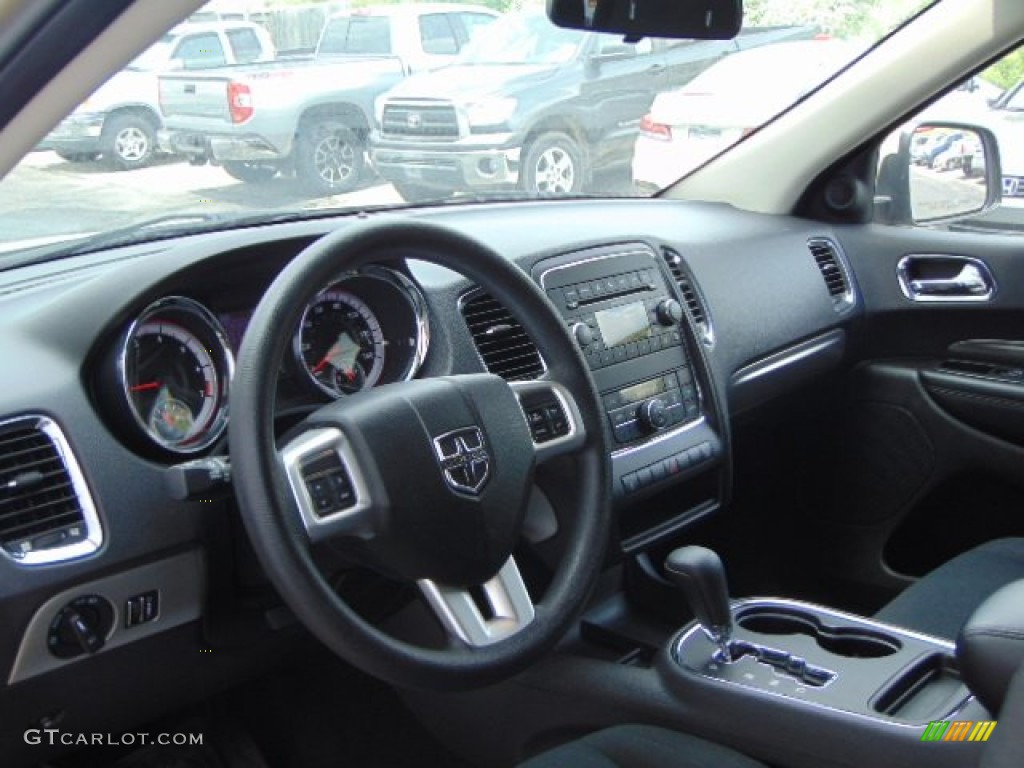 2011 Durango Express 4x4 - White Gold / Black photo #10