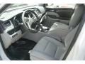 Ash 2014 Toyota Highlander Hybrid Limited AWD Interior Color