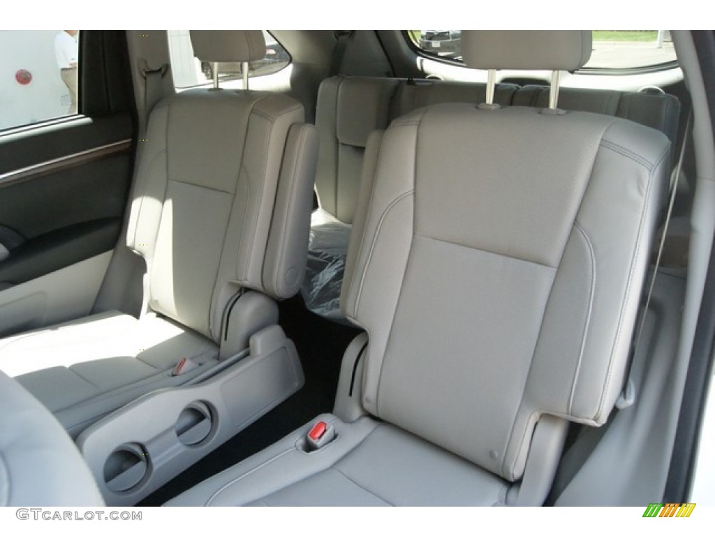 2014 Toyota Highlander Hybrid Limited AWD Rear Seat Photo #94563426