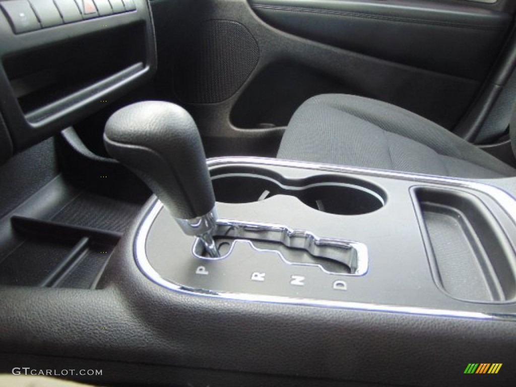 2011 Dodge Durango Express 4x4 5 Speed Automatic Transmission Photo #94563430