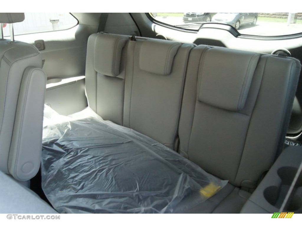 2014 Toyota Highlander Hybrid Limited AWD Rear Seat Photos