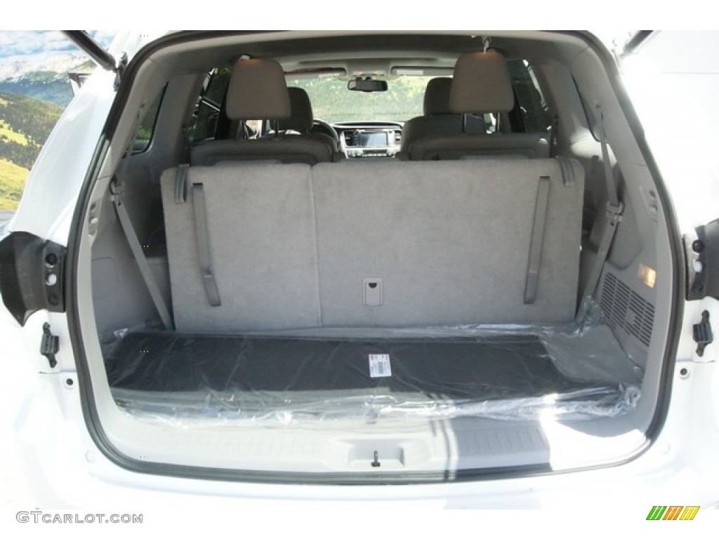 2014 Toyota Highlander Hybrid Limited AWD Trunk Photo #94563478