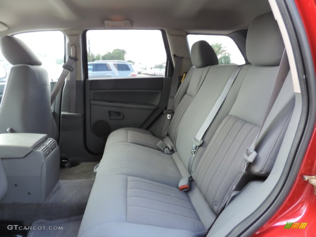 2006 Grand Cherokee Laredo - Inferno Red Crystal Pearl / Medium Slate Gray photo #11