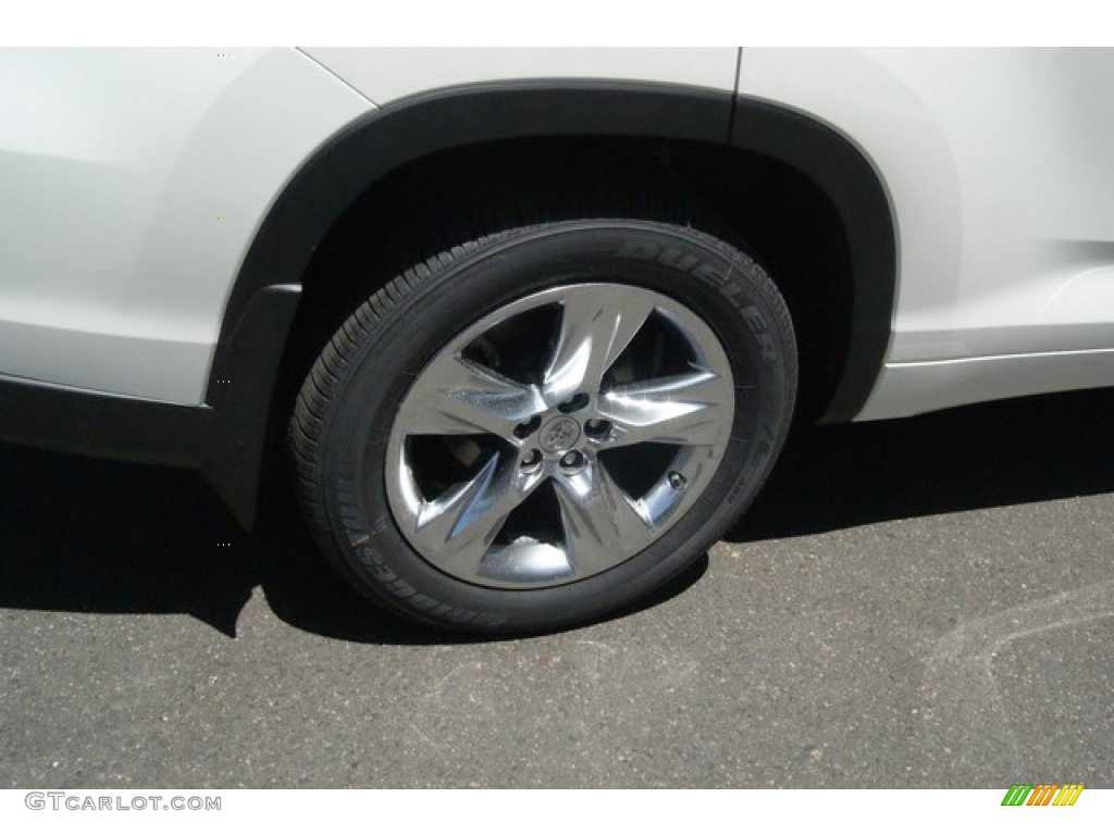 2014 Toyota Highlander Hybrid Limited AWD Wheel Photos
