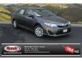 2014 Magnetic Gray Metallic Toyota Camry LE  photo #1