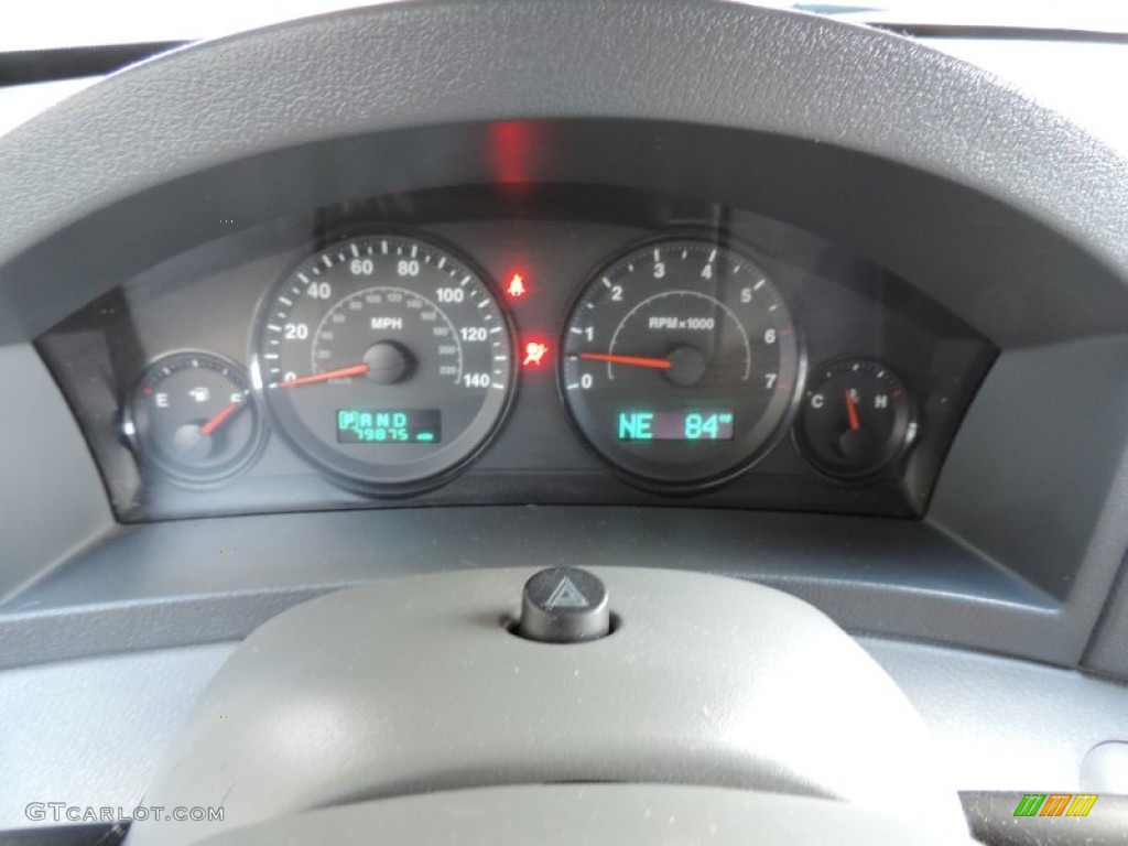 2006 Jeep Grand Cherokee Laredo Gauges Photos