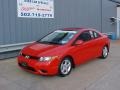 2006 Rallye Red Honda Civic EX Coupe  photo #2