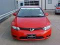 2006 Rallye Red Honda Civic EX Coupe  photo #3