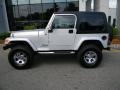 Bright Silver Metallic - Wrangler X 4x4 Photo No. 2