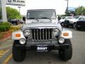 Bright Silver Metallic - Wrangler X 4x4 Photo No. 3