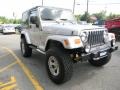 Bright Silver Metallic - Wrangler X 4x4 Photo No. 4