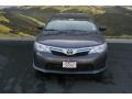 2014 Magnetic Gray Metallic Toyota Camry LE  photo #2