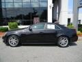 2012 Black Diamond Tricoat Cadillac CTS 4 3.6 AWD Sedan  photo #2