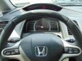 2007 Alabaster Silver Metallic Honda Civic Si Sedan  photo #16