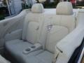Rear Seat of 2011 Murano CrossCabriolet AWD