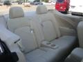 2011 Nissan Murano CC Cashmere Interior Rear Seat Photo