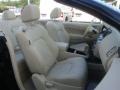 2011 Nissan Murano CC Cashmere Interior Front Seat Photo