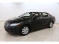 2008 Black Toyota Camry Hybrid  photo #3