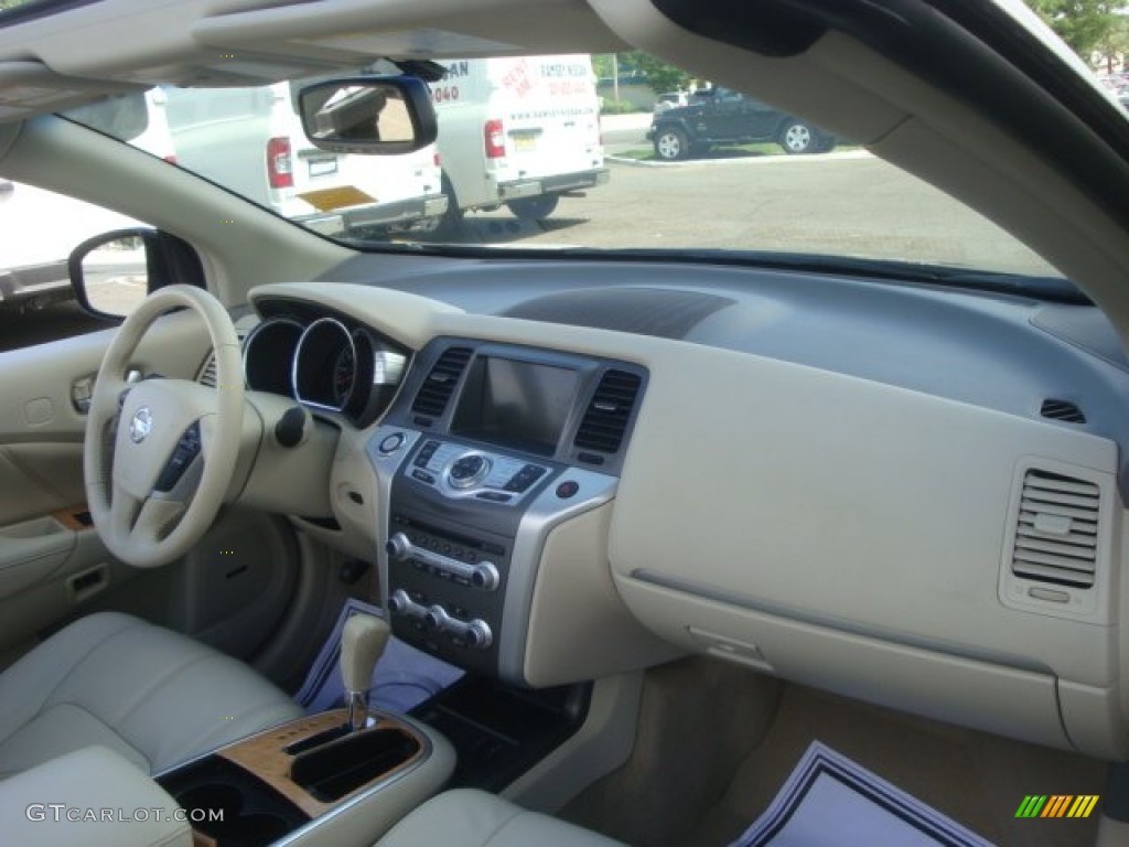 2011 Nissan Murano CrossCabriolet AWD CC Cashmere Dashboard Photo #94565398
