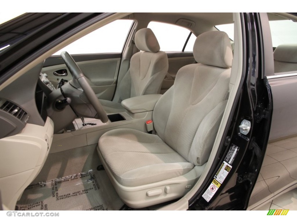 2008 Camry Hybrid - Black / Bisque photo #5