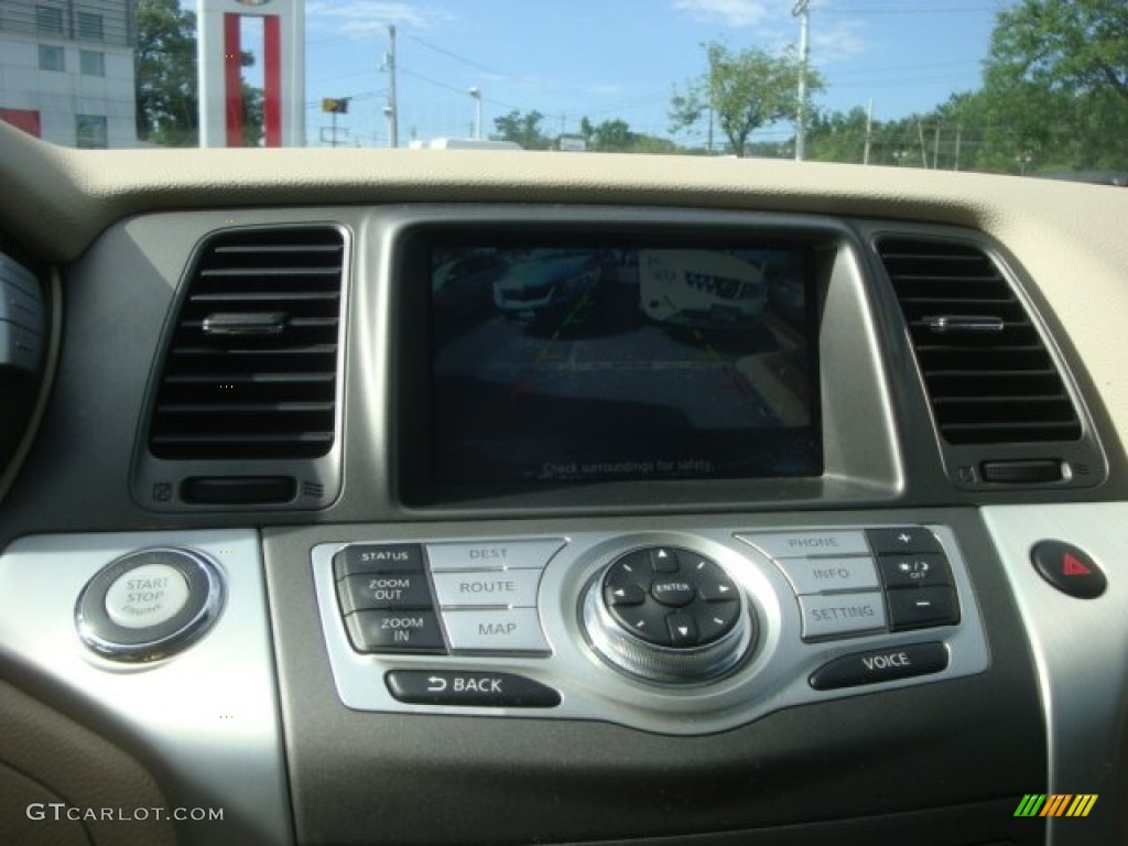 2011 Nissan Murano CrossCabriolet AWD Controls Photo #94565467