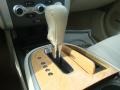 2011 Nissan Murano CC Cashmere Interior Transmission Photo