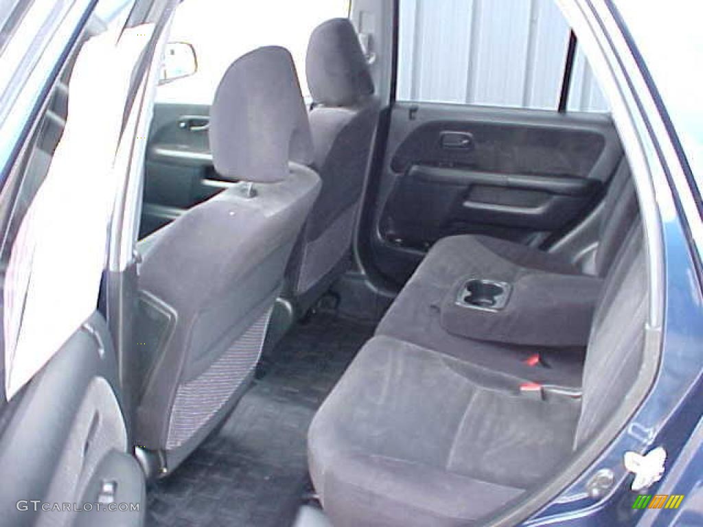2006 CR-V EX 4WD - Royal Blue Pearl / Black photo #8