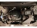 2.4 Liter DOHC 16-Valve Dual CVVT 4 Cylinder 2013 Kia Sorento LX Engine