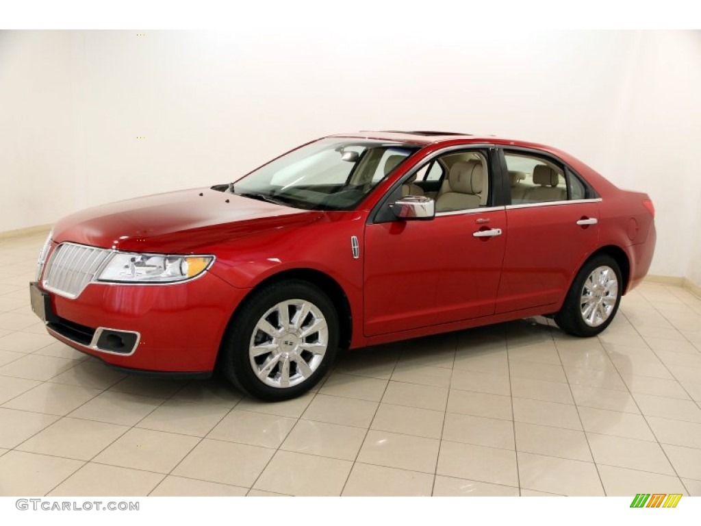 Red Candy Metallic 2012 Lincoln MKZ FWD Exterior Photo #94566124