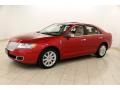 Red Candy Metallic 2012 Lincoln MKZ FWD Exterior