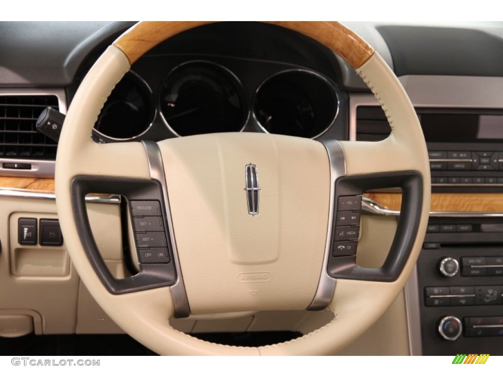 2012 Lincoln MKZ FWD Steering Wheel Photos