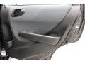 2007 Honda Fit Black Interior Door Panel Photo