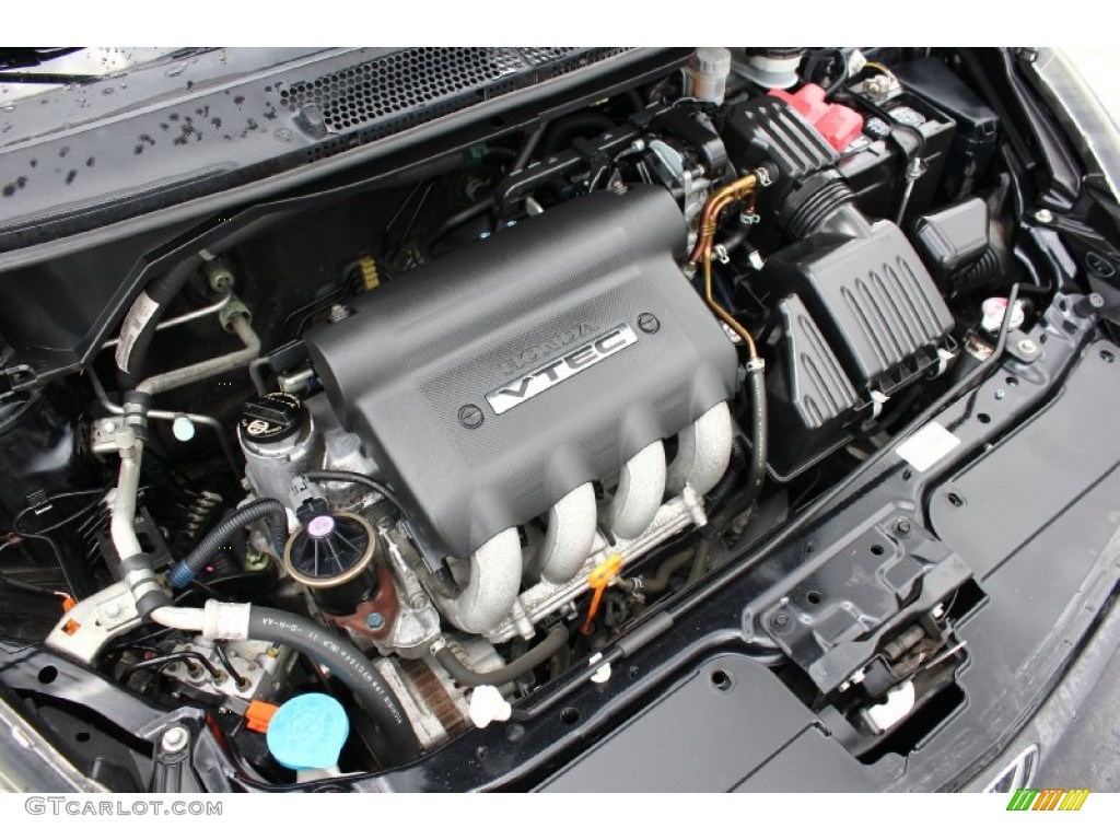 2007 Honda Fit Sport 1.5L SOHC 16V VTEC 4 Cylinder Engine Photo #94566418