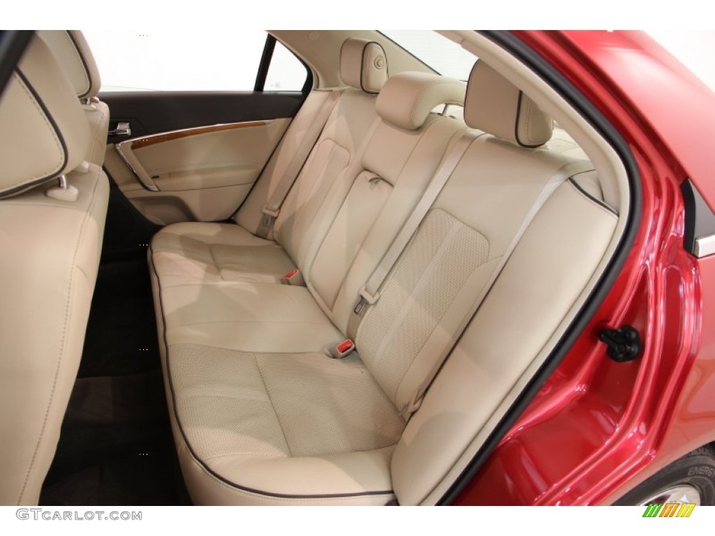 2012 Lincoln MKZ FWD Rear Seat Photos