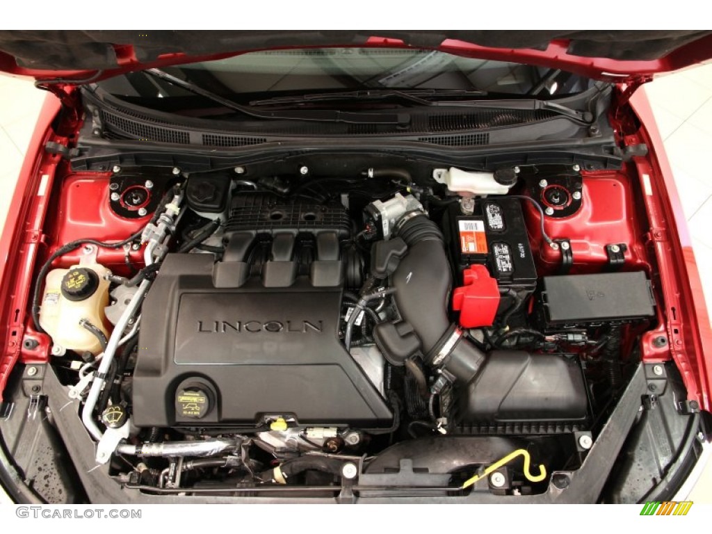 2012 Lincoln MKZ FWD Engine Photos