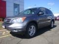 2011 Polished Metal Metallic Honda CR-V EX 4WD  photo #1