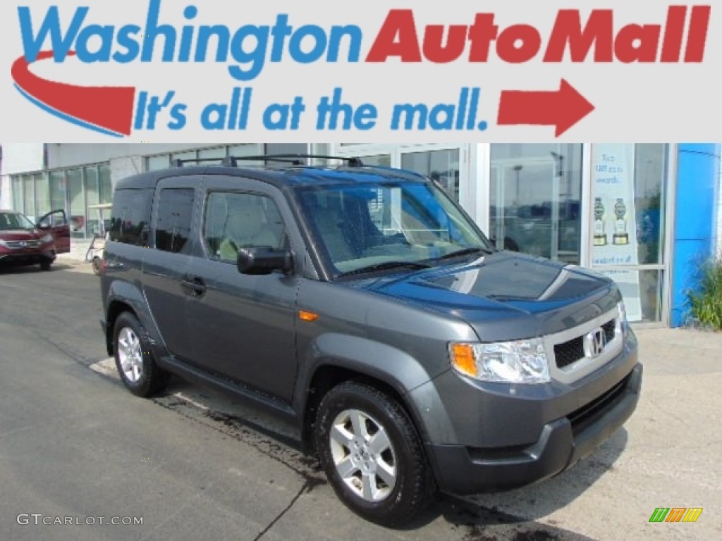 Polished Metal Metallic Honda Element