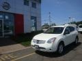 2010 Phantom White Nissan Rogue S AWD  photo #26